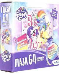 Пазл. My Little Pony. Будь с собой, 64 элемента