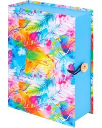 Коробка-книга "Акварель", 120х180х50 мм