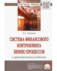 Система финансового контроллинга бизнес-процессов в промышленных холдингах
