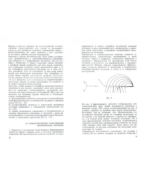 Причинность в криминологии. О структуре индивидуального преступного поведения. Монография