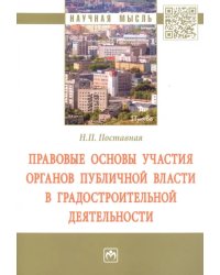 Правовые основы участия органов публичной власти в градостроительной деятельности