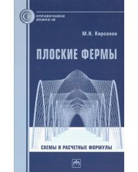 Плоские фермы. Схемы и расчетные формулы. Справочник