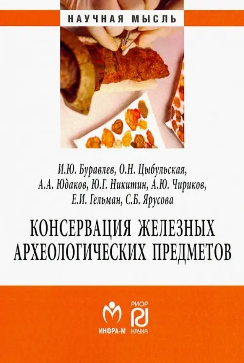 Консервация железных археологических предметов. Монография
