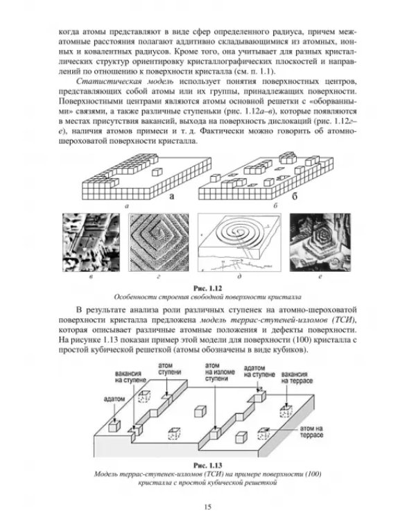 Поверхность деталей машин и механизмов