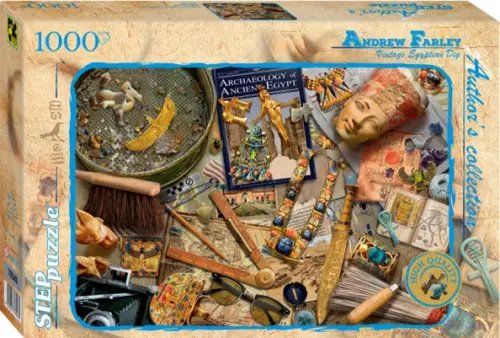 Пазл. Старинные египетские артефакты, 1000 элементов