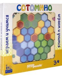 Развивающая игра из дерева. Сотомино