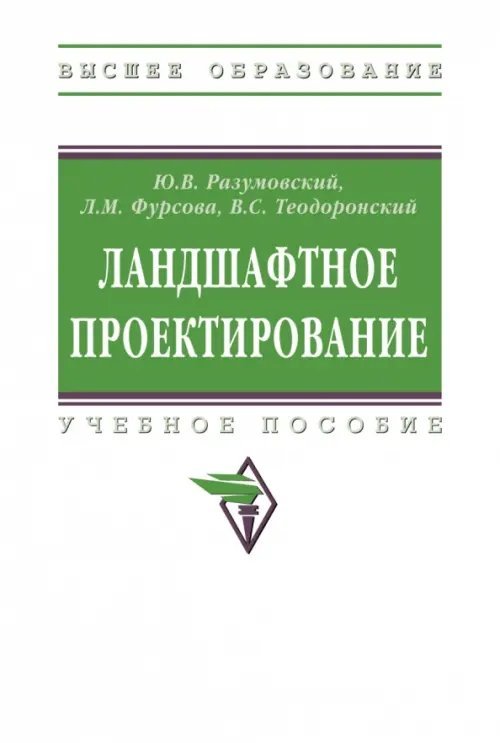 Высшее образование. Бакалавриат Ландшафтное проектирование. Учебное пособие