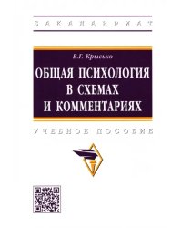 Общая психология в схемах и комментариях. Учебное пособие
