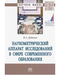 Наукометрический аппарат исследований в сфере современного образования