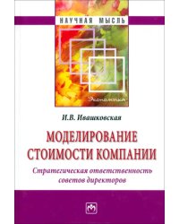 Моделирование стоимости компании. Стратегическая ответственность совета директоров