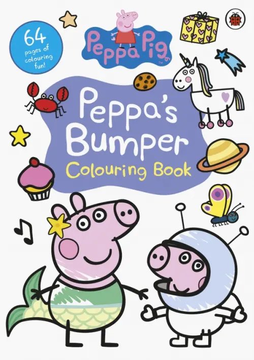 Peppa Pig Peppa's Bumper. Colouring Book
