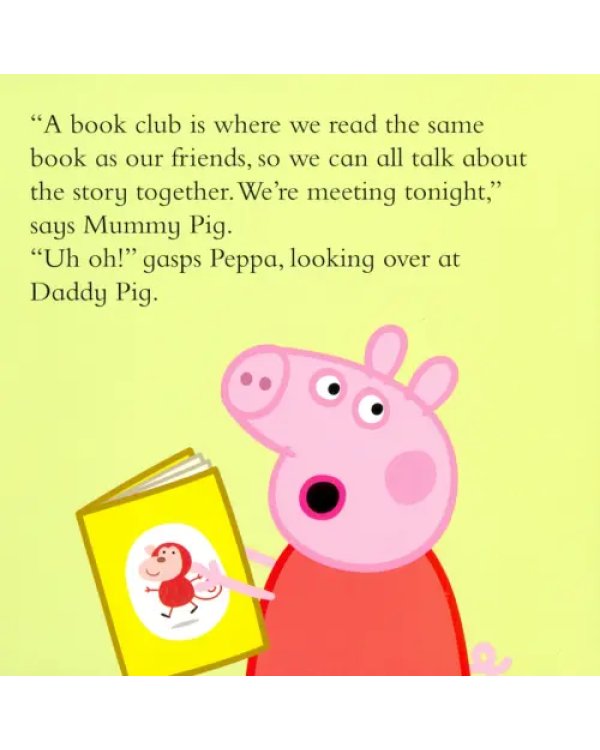 Дополнительное изображение книги «Peppa Loves Reading»