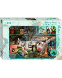 Пазл. Вздремнувший Том, 1000 элементов
