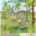 Пазл для малышей на подложке. Динозавры. Хищник, 9 элементов