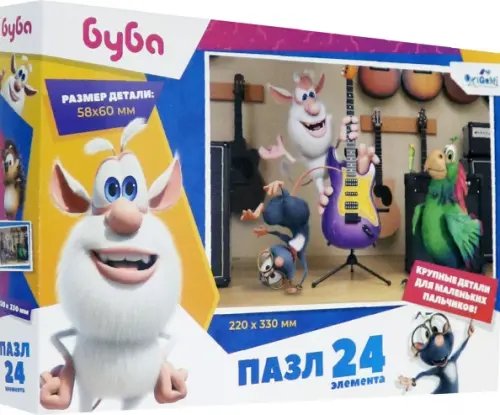 Пазл-maxi. Буба Группа, 24 элемента Пазл-maxi. Буба Группа, 24 элемента