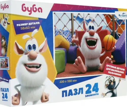 Пазл-maxi. Буба. Баскетбол, 24 элемента Пазл-maxi. Буба. Баскетбол, 24 элемента