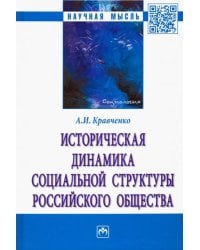 Историческая динамика социальной структуры российского общества