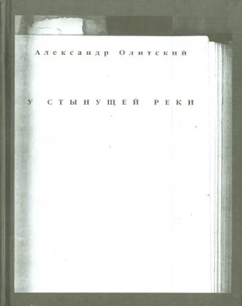 Обложка книги «У стынущей реки» — Олитский Александр, ISBN 9785979600208