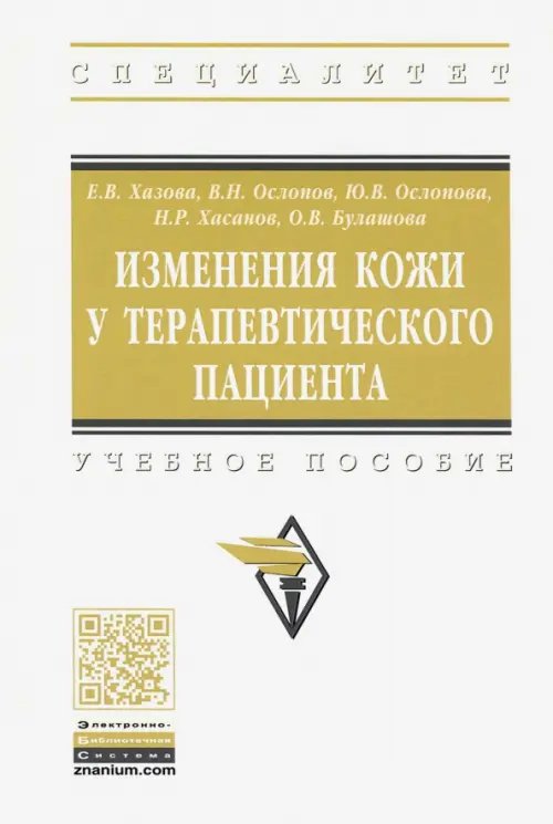 Изменения кожи у терапевтического пациента. Учебное пособие