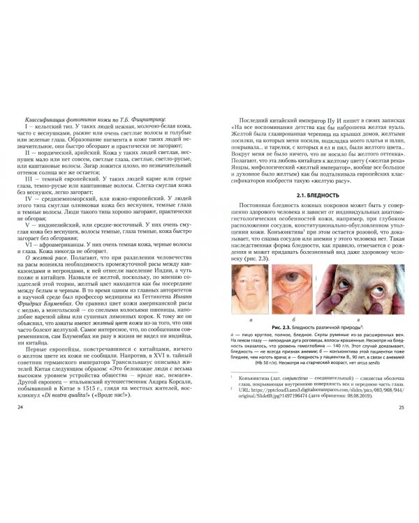 Изменения кожи у терапевтического пациента. Учебное пособие