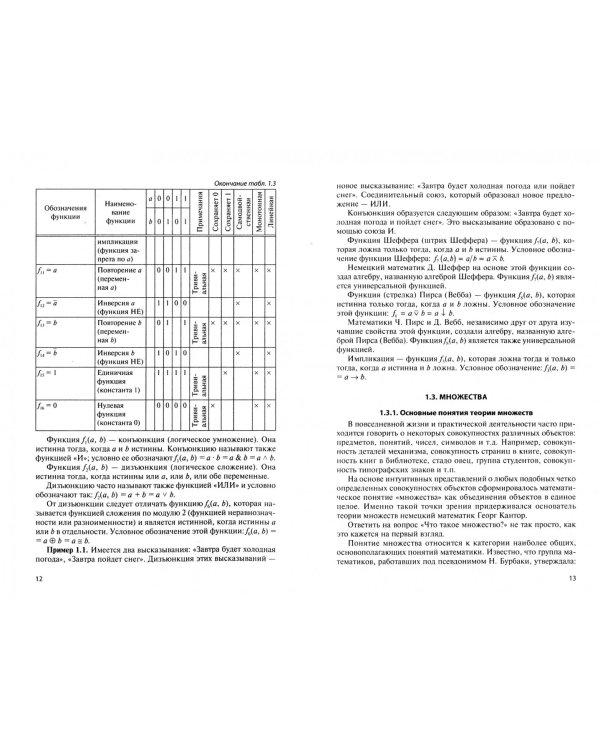 Дискретная математика