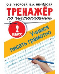Тренажер по чистописанию. 2 класс. Учимся писать грамотно