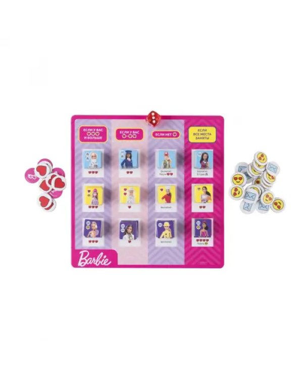 Настольная игра. Barbie. Вечеринка