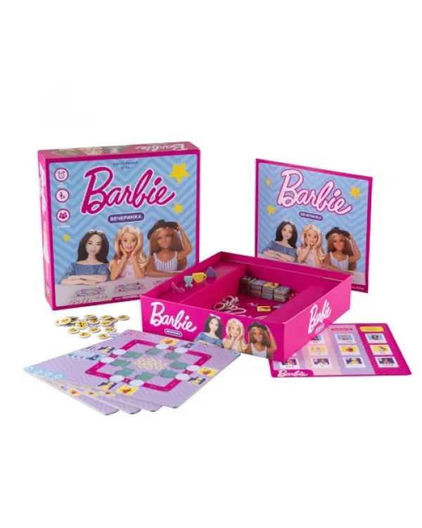 Настольная игра. Barbie. Вечеринка