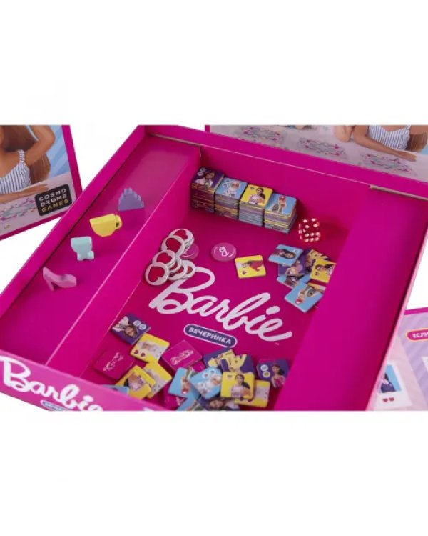 Настольная игра. Barbie. Вечеринка
