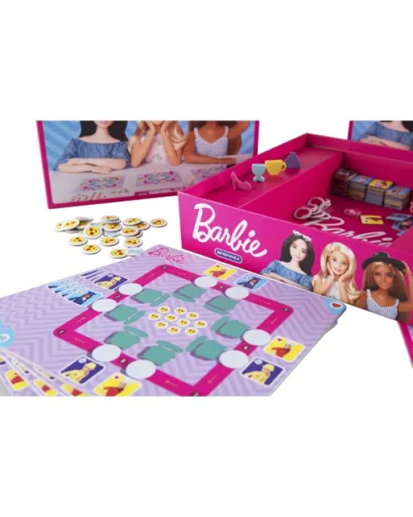 Настольная игра. Barbie. Вечеринка