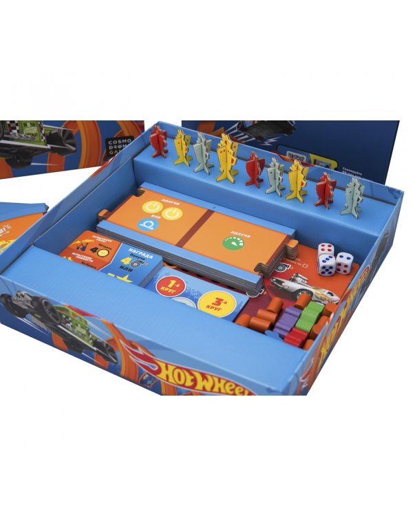 Настольная игра. Hot Wheels. Вызов принят