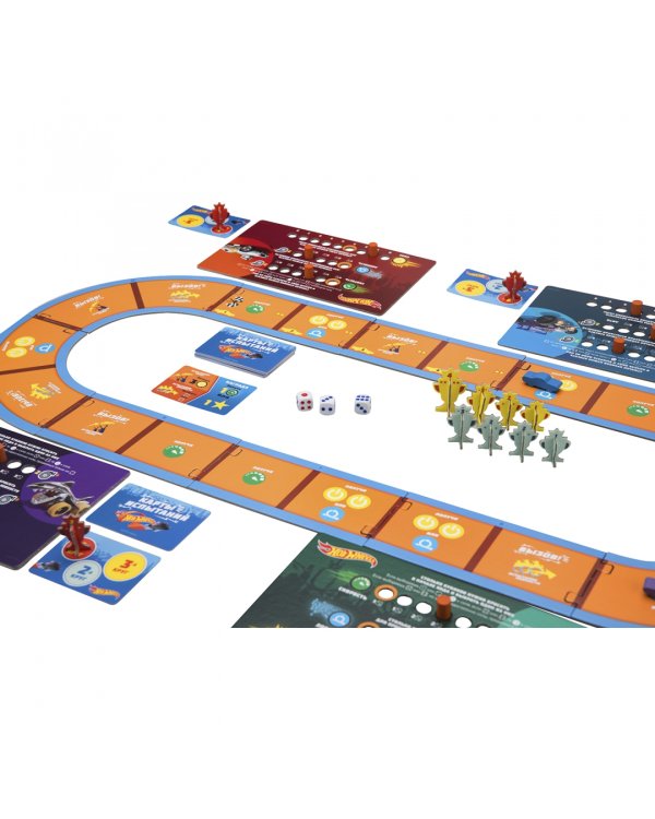 Настольная игра. Hot Wheels. Вызов принят