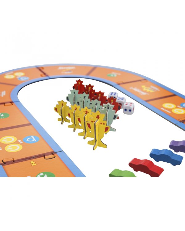 Настольная игра. Hot Wheels. Вызов принят