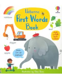 First Words Book