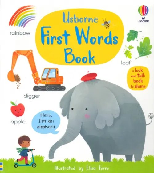 First Words Book