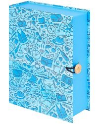 Коробка-книга "Джентельменский набор", 150х250х70 мм