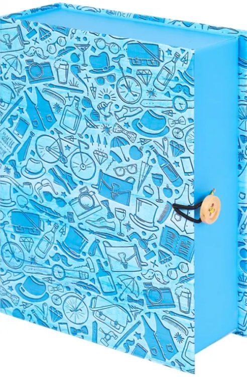 Коробка-книга "Джентельменский набор", 150х250х70 мм Коробка-книга "Джентельменский набор", 150х250х70 мм