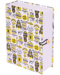 Коробка-книга "Мотивация", 120х180х50 мм