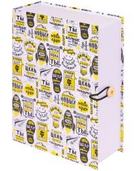 Коробка-книга "Мотивация", 150х250х70 мм