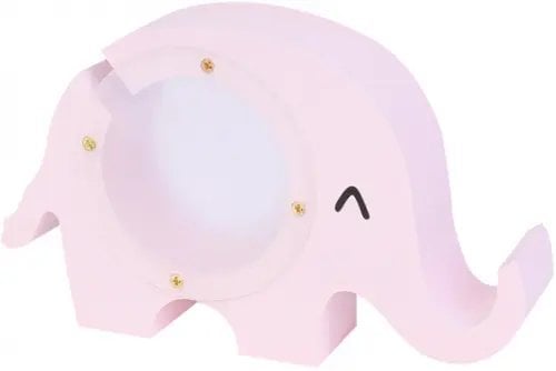 Копилка "Красивый розовый слоник" Копилка "Красивый розовый слоник"