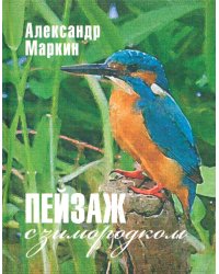 Пейзаж с зимородком