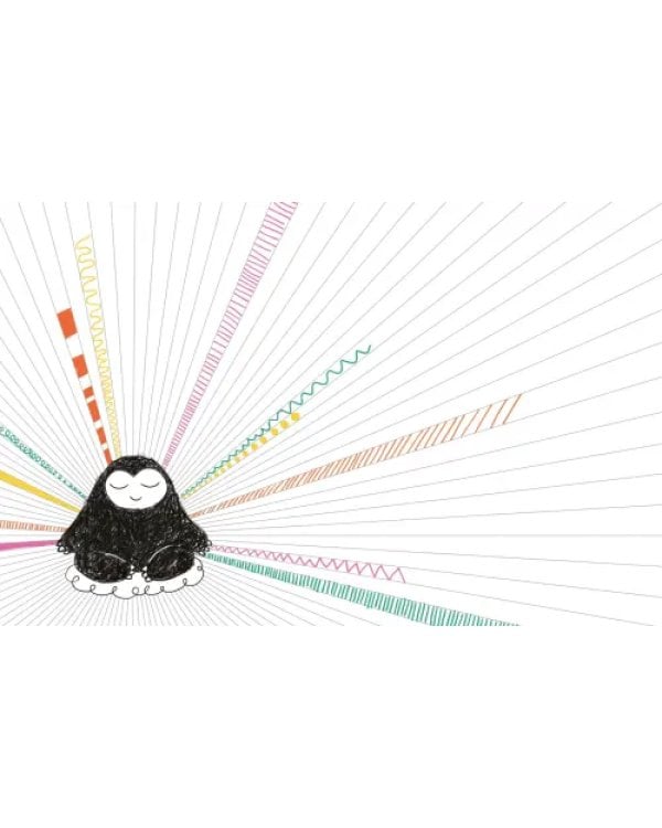 Дополнительное изображение книги «Unworry Doodle Book»