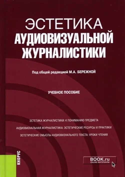 Эстетика аудиовизуальной журналистики. Учебное пособие