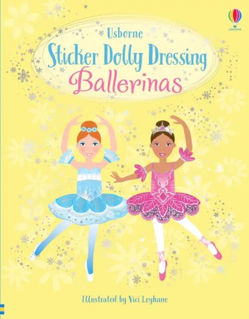 Usborne Sticker Stories Ballerinas