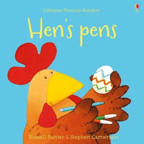 Phonics Readers Hen's Pens