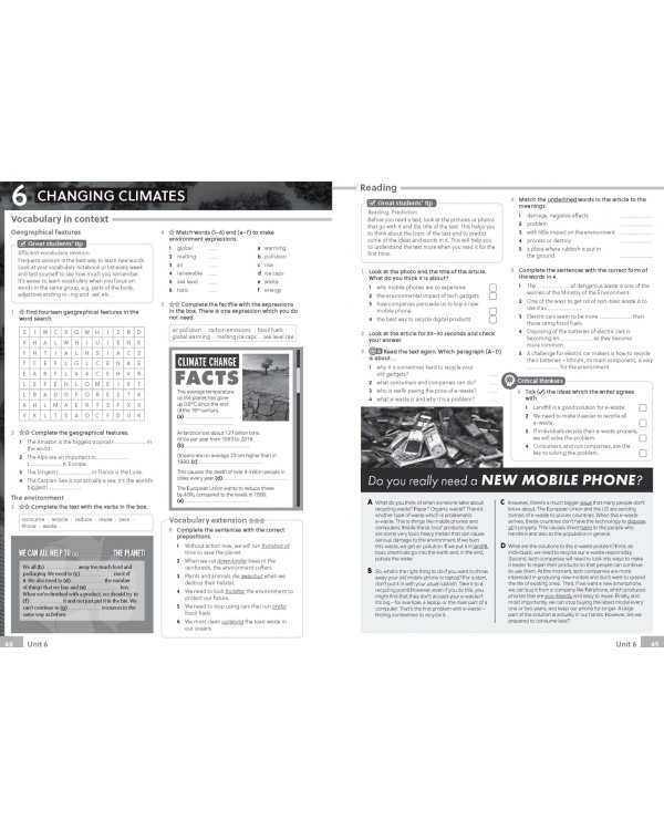 Gateway to the World B1. Workbook with Digital Workbook