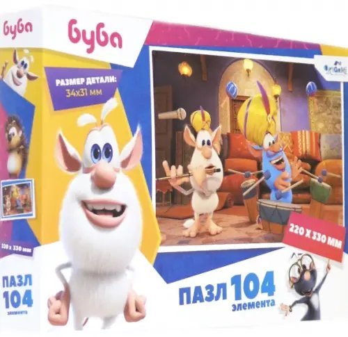 Пазл. Буба. Волшебная музыка, 104 элемента Пазл. Буба. Волшебная музыка, 104 элемента