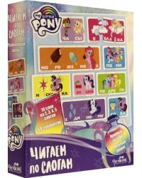 Набор пазлов. Пони. Читаем по слогам, 60 элементов