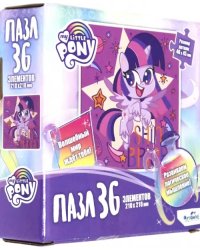Пазл. Пони. Сияй ярче звезд, 36 элементов
