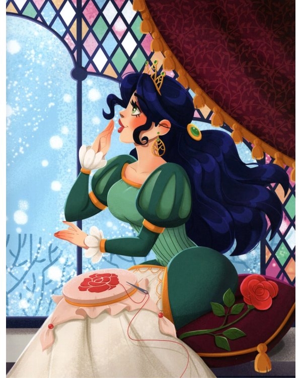 Белоснежка и семь гномов (мелован.)